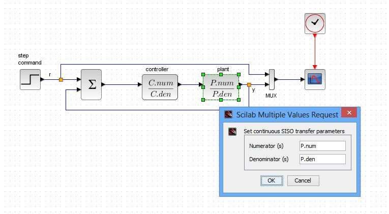 Blending Some Control Engineering Flavor Www Scilab Org
