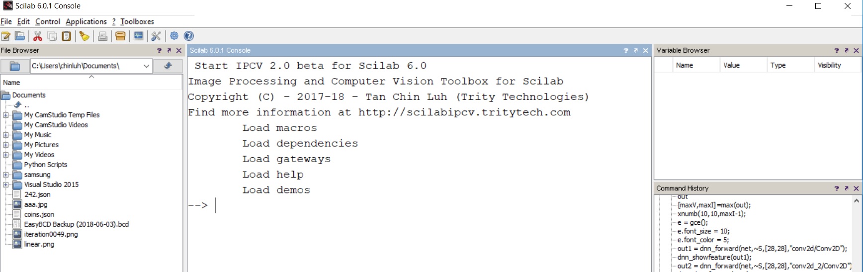 Deep Learning Image Processing Www Scilab Org