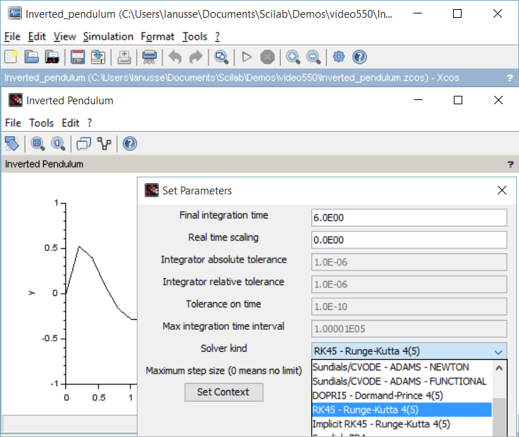 scilab animation scilab animation