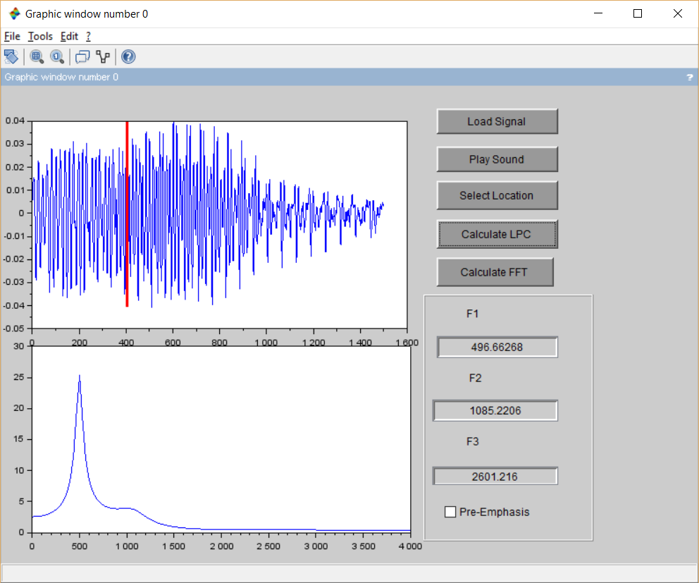 speech analysis application www scilab org speech analysis