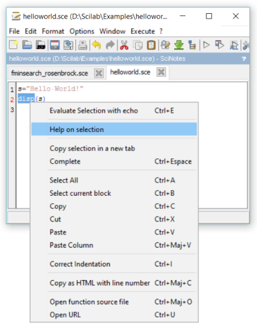 First Steps Www Scilab Org