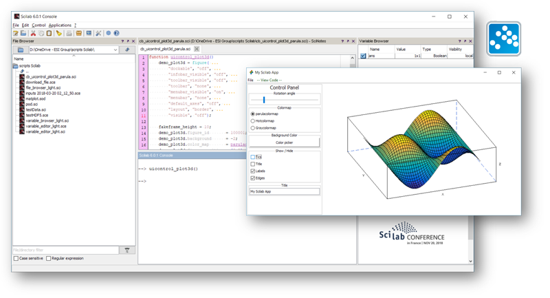 Scilab software